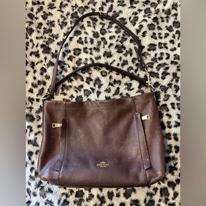 Brown Coach Purse